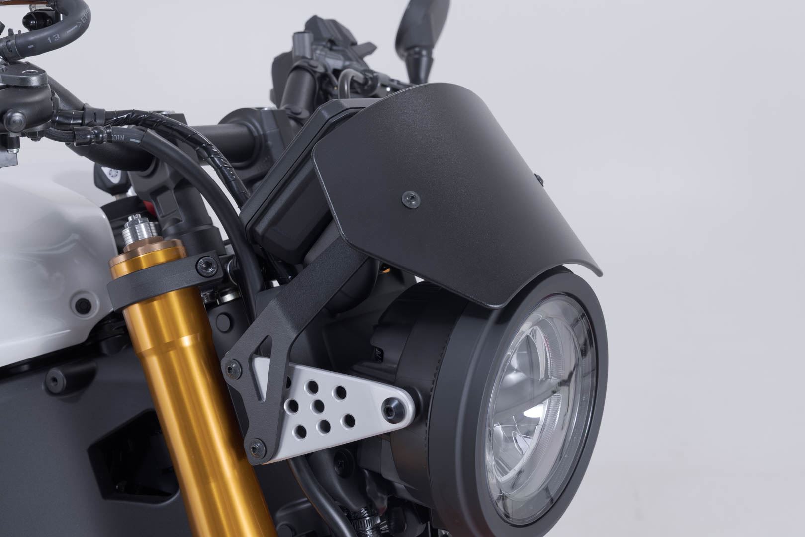 Windscreen Black. Yamaha XSR900 (21-).
