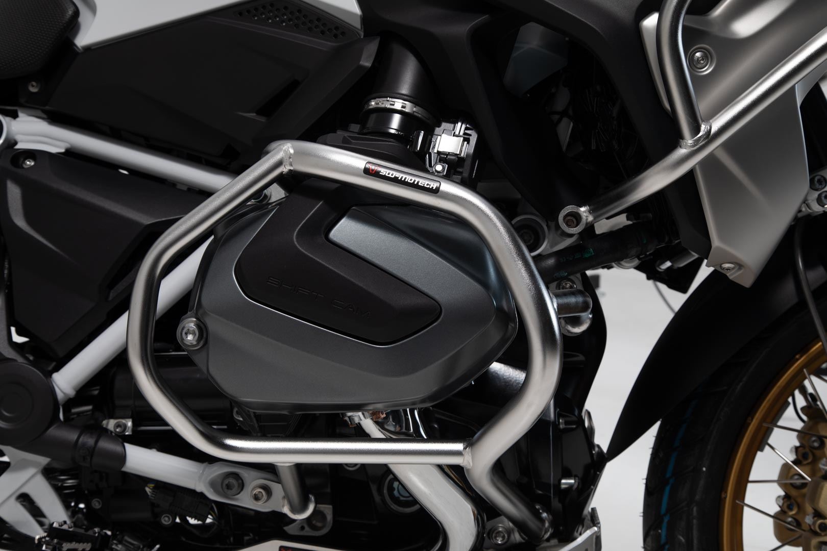 Crash bar Stainless steel. BMW R 1250 GS, R 1250 R/RS (18-).