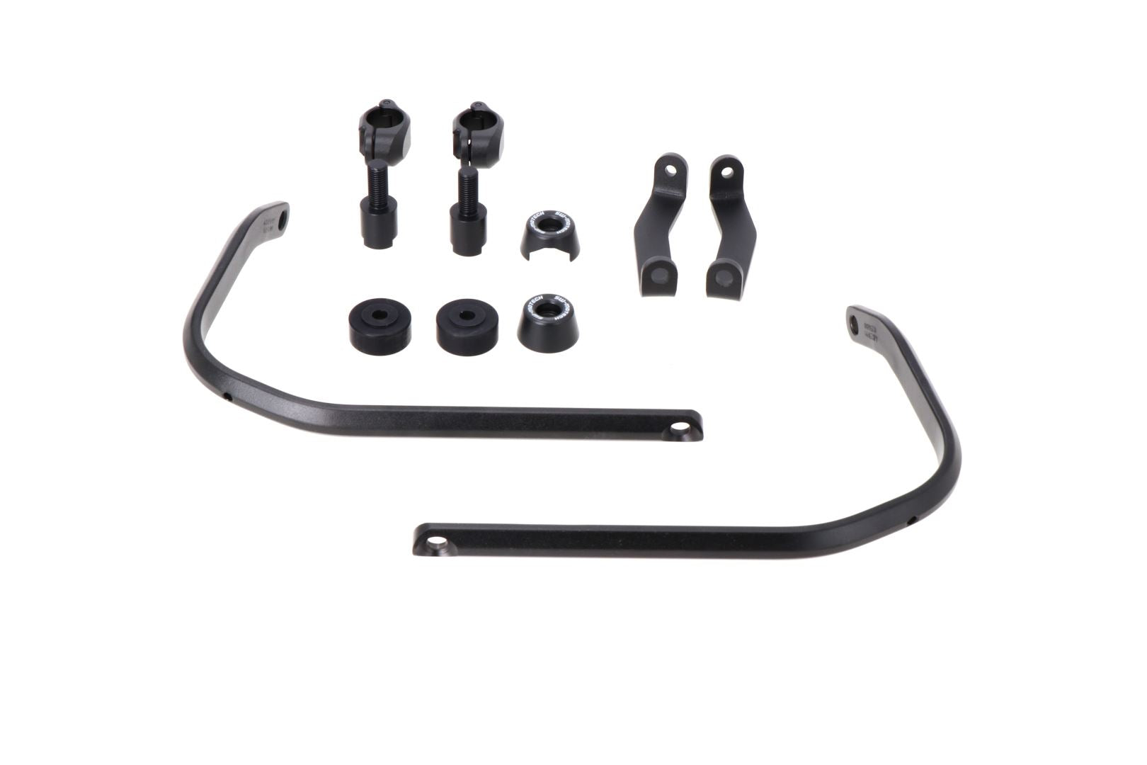 Handguard mounting kit Black. BMW / Kawasaki / Triumph models.