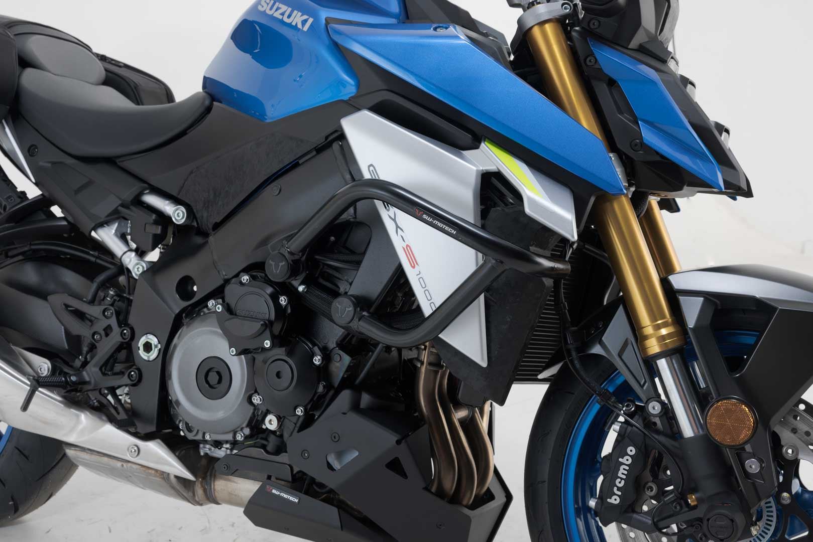 PRO side carrier off-road edition Black. Honda CRF1000L Africa Twin (15-17).