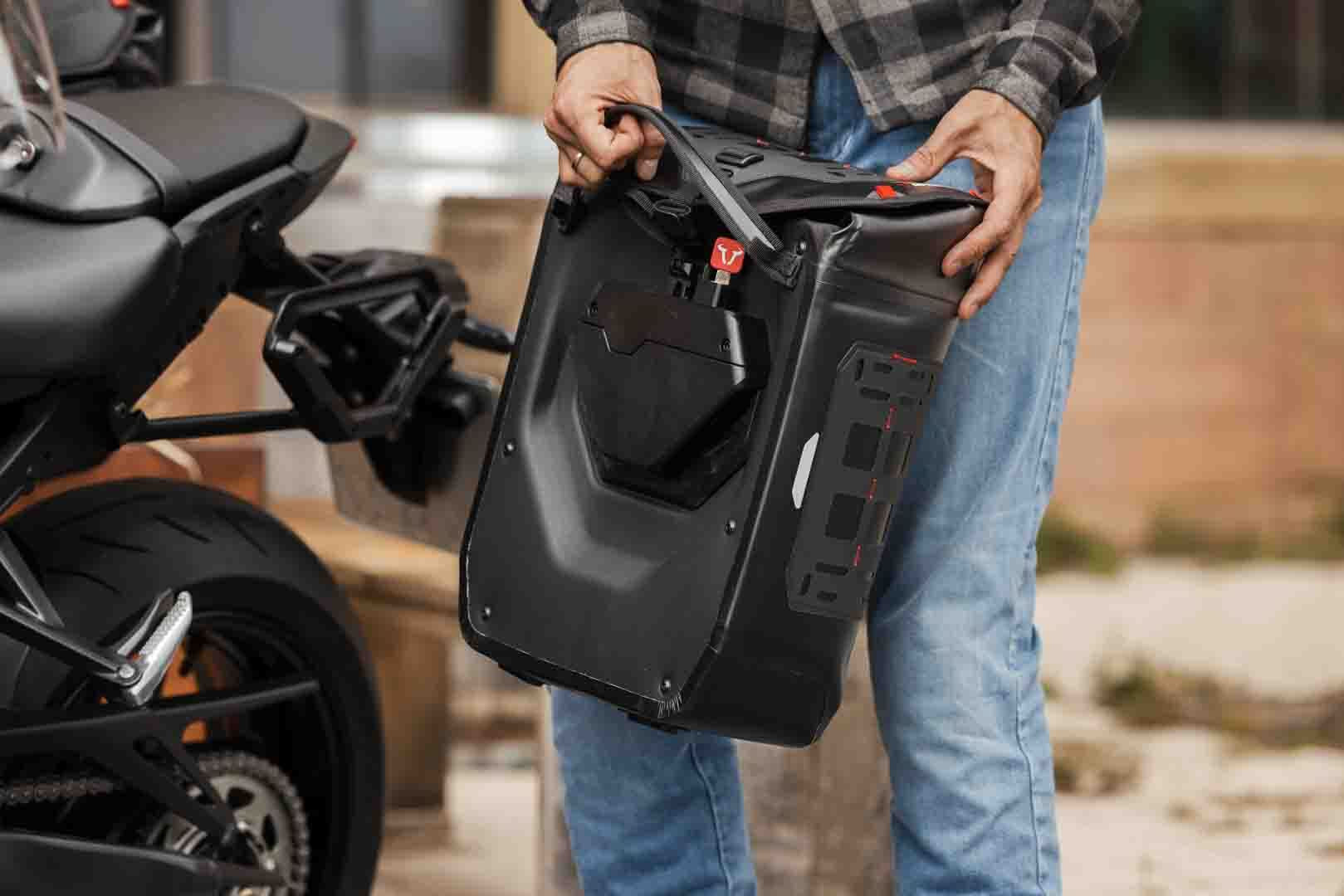 Side Bag WP 16L Waterproof. For V-LOC.