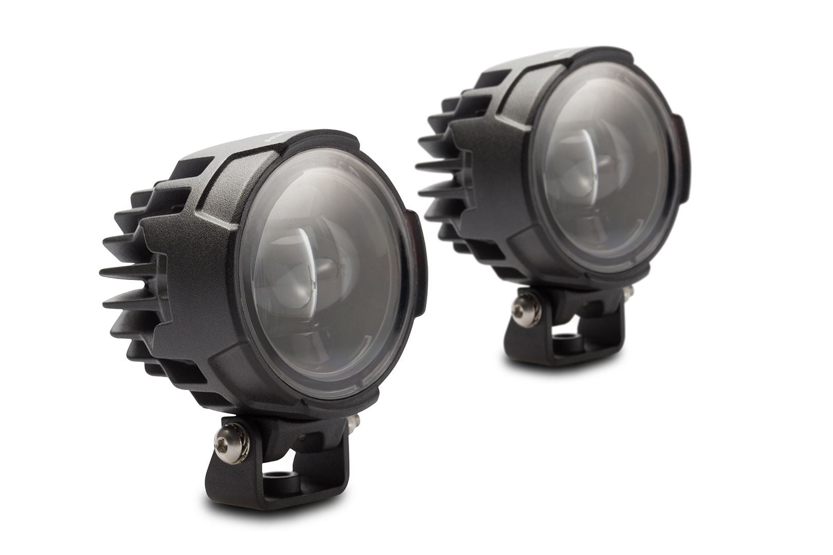 EVO fog light kit Black. Kawasaki Versys 650 (21-).
