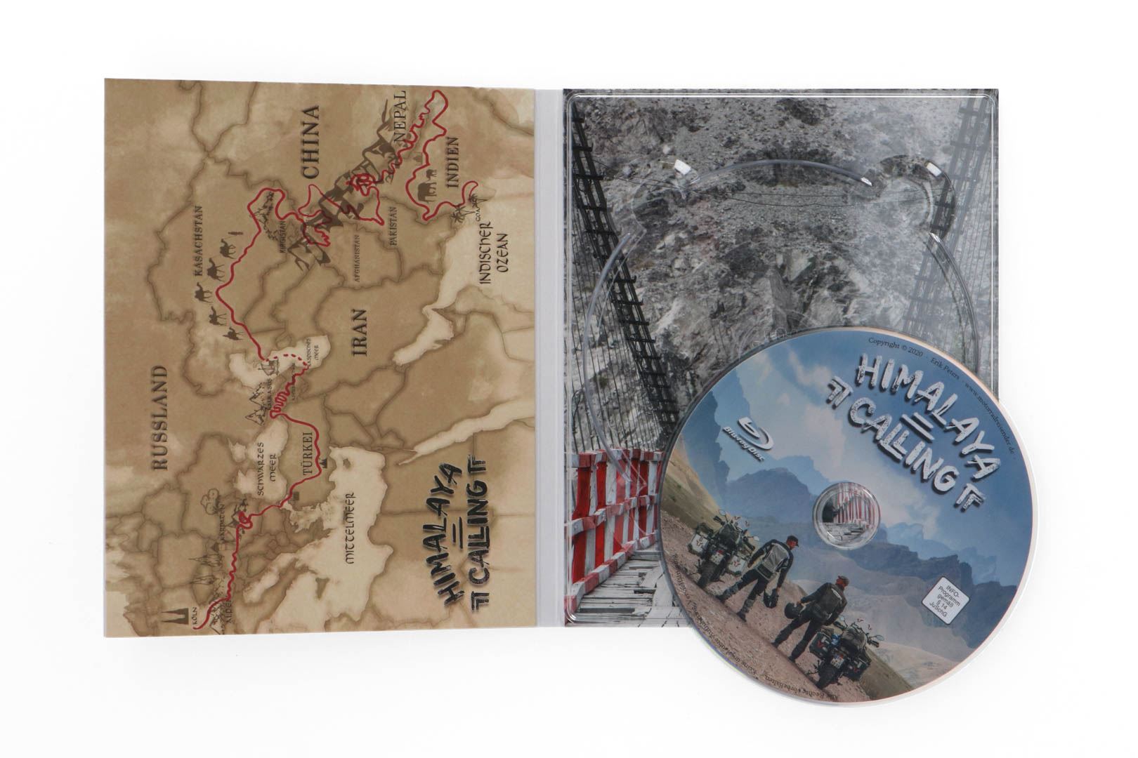 Blu-ray Himalaya Calling By land to the highest passes in the world.