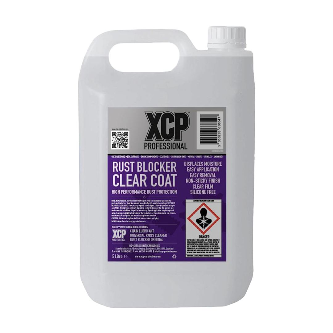 XCP Rust Blocker CLEAR COAT 5l