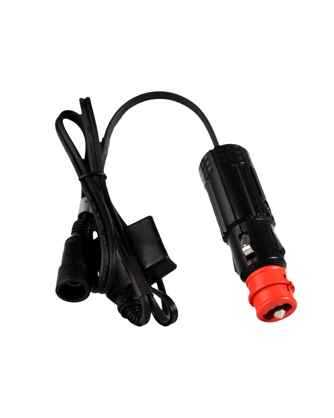 Cigarette and DIN Plug Supply Lead