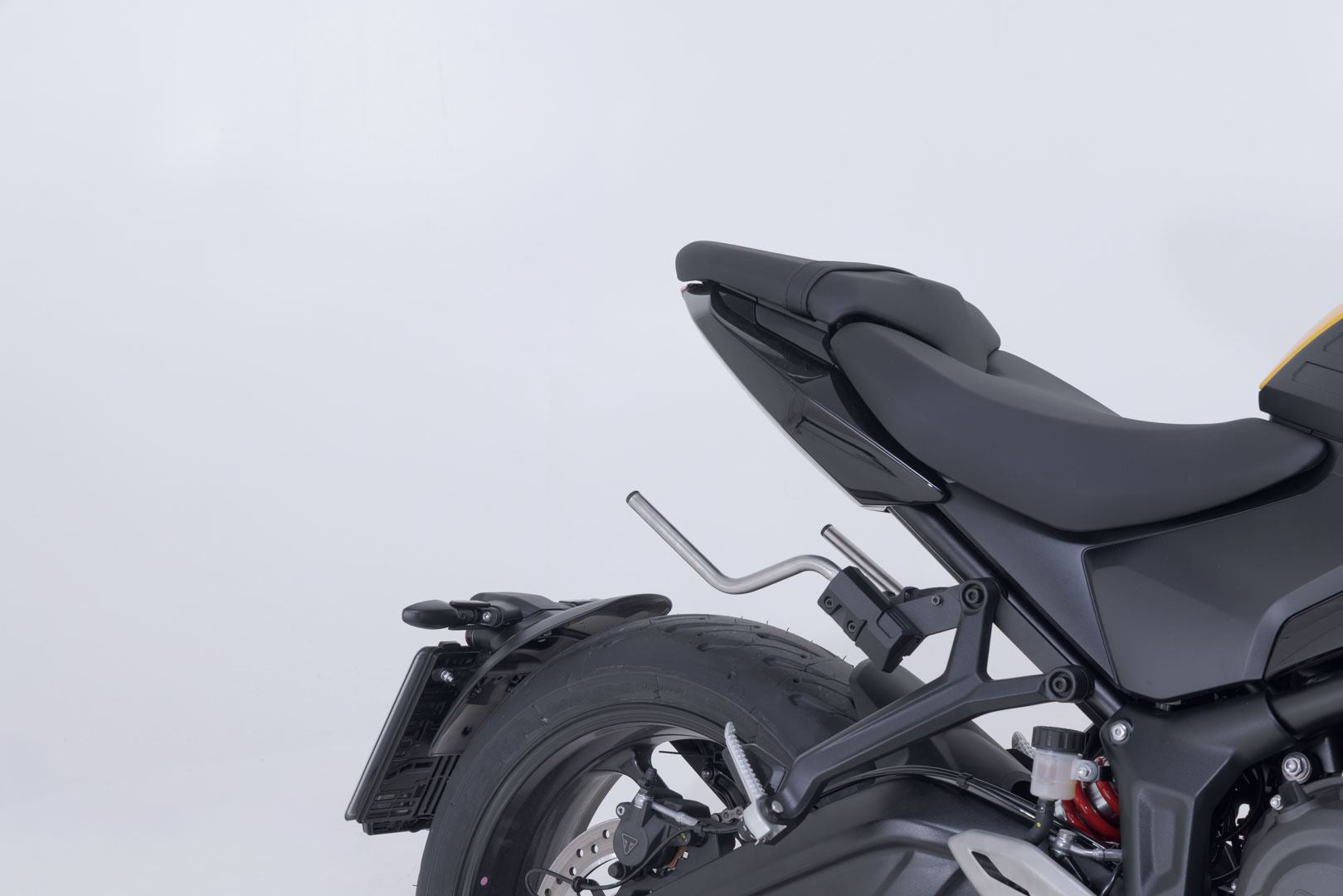 PRO BLAZE H saddlebag set Black. Triumph Trident 660 (25-).