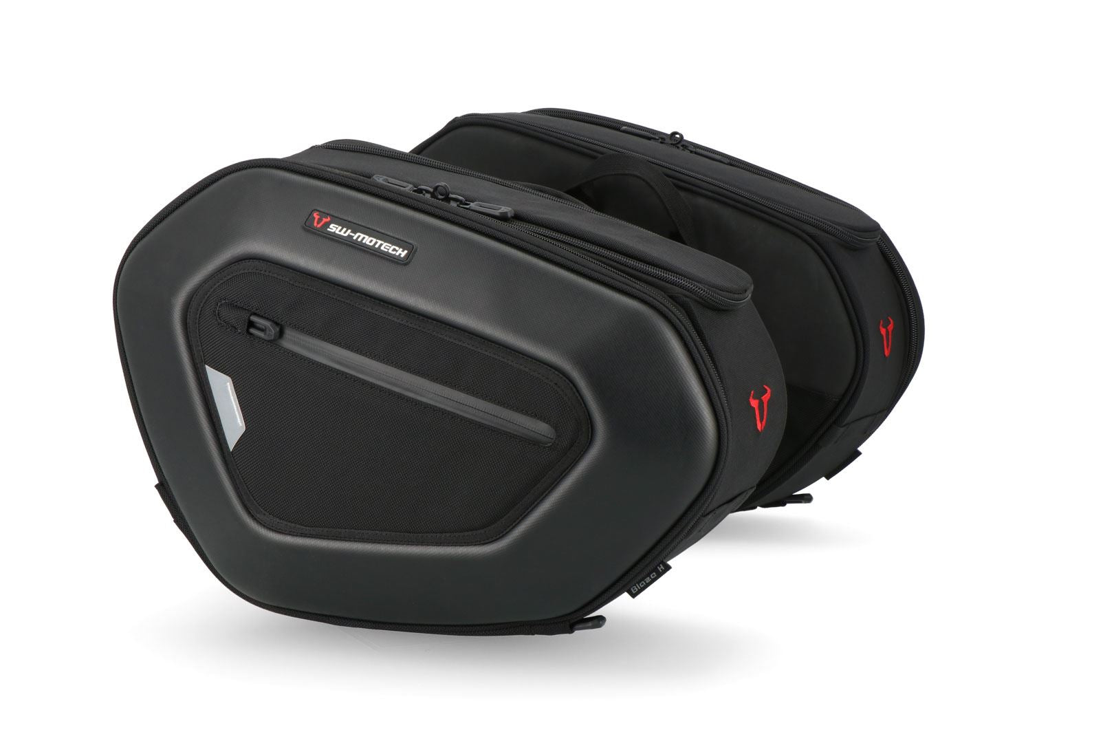 PRO BLAZE H saddlebag set Black. Triumph Tiger Sport 660 (21-) / 800 (24-).