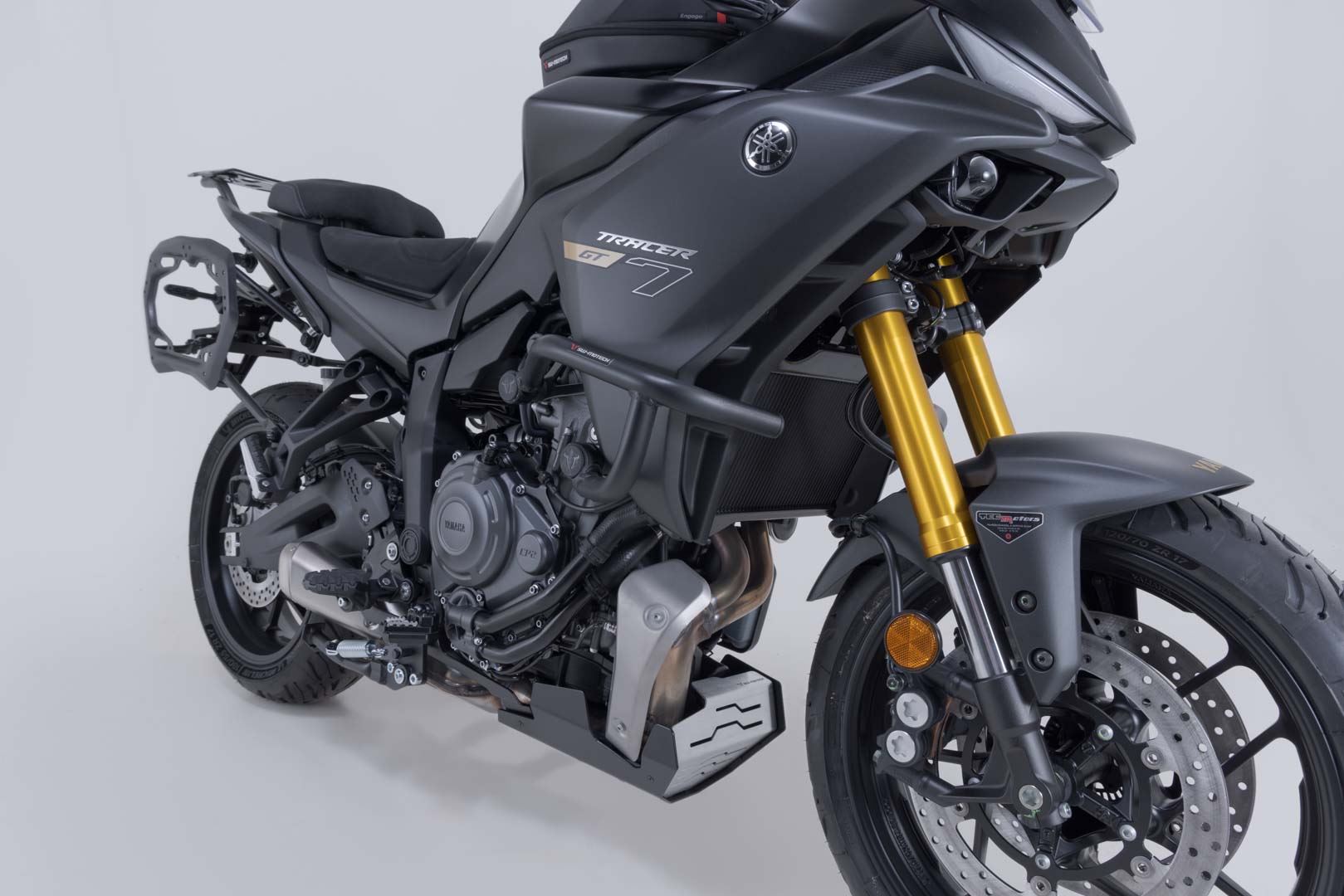 Crash bar Black. Yamaha Tracer 7 / GT (25-).