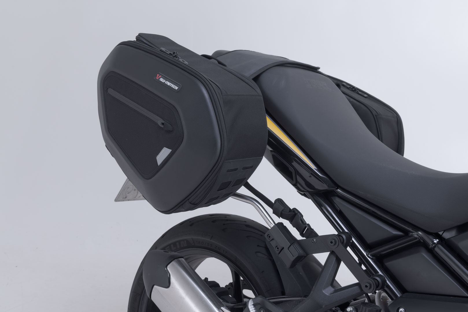 PRO BLAZE H saddlebag set Black. Triumph Tiger Sport 660 (21-) / 800 (24-).