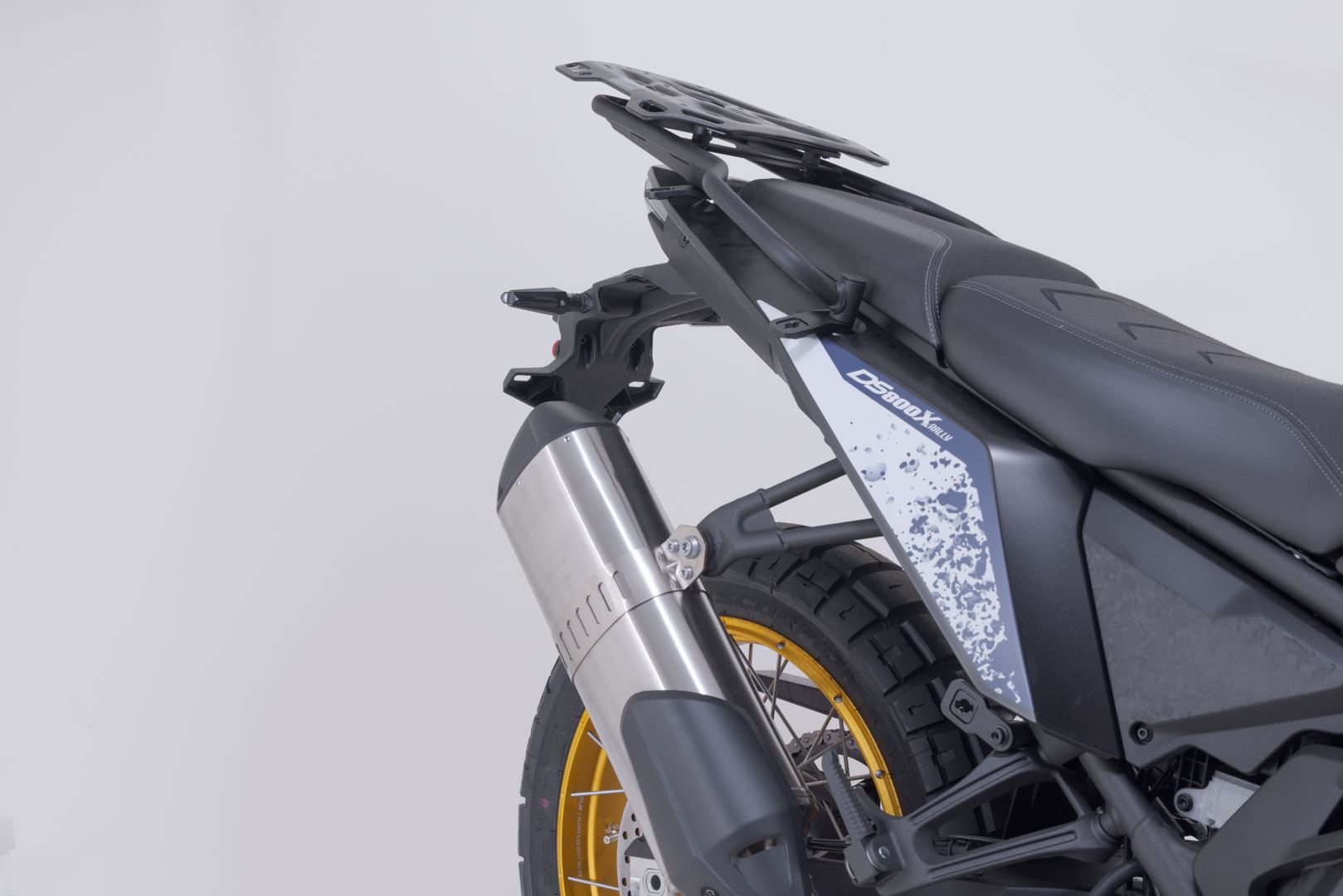PRO side carrier Black. Voge DS800X Rally (25-).