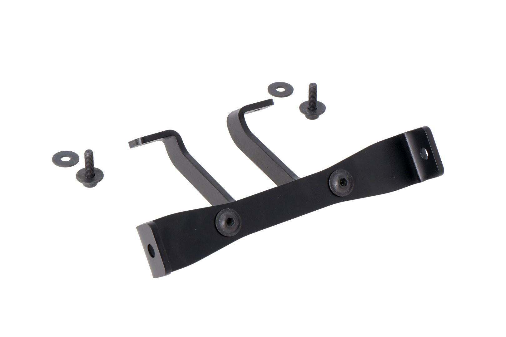 Light mounts Black. Kawasaki Versys 650 (21-).
