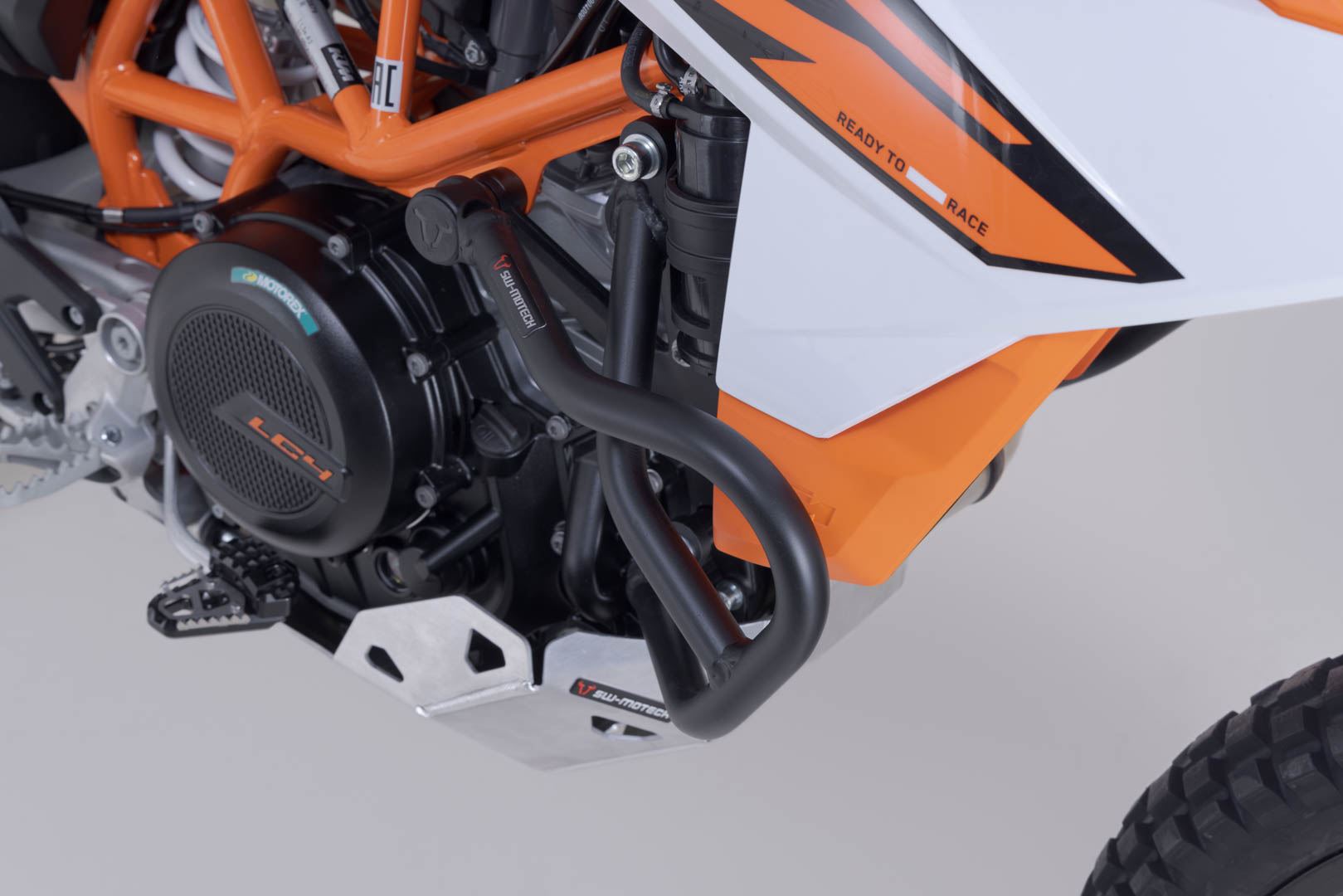 Crash bar Black. KTM 690 Enduro R (25-).