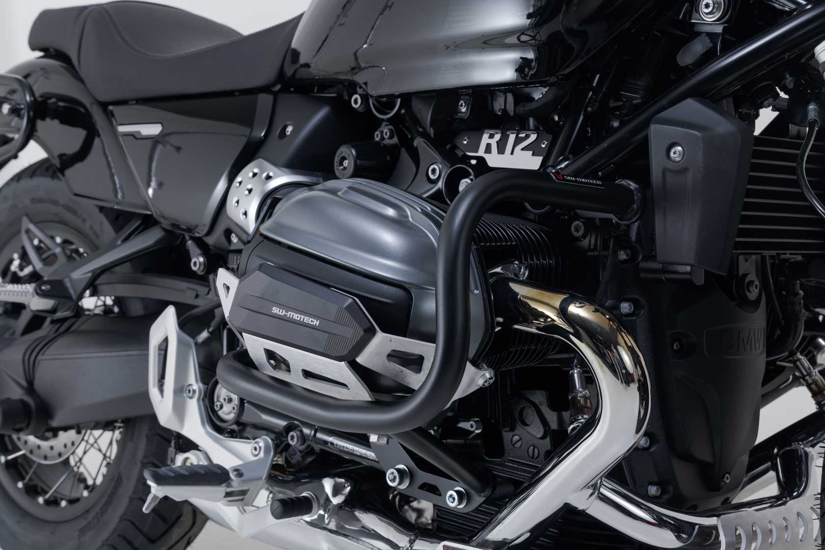 Crash bar Black. BMW R12 / G/S, R12 nineT.