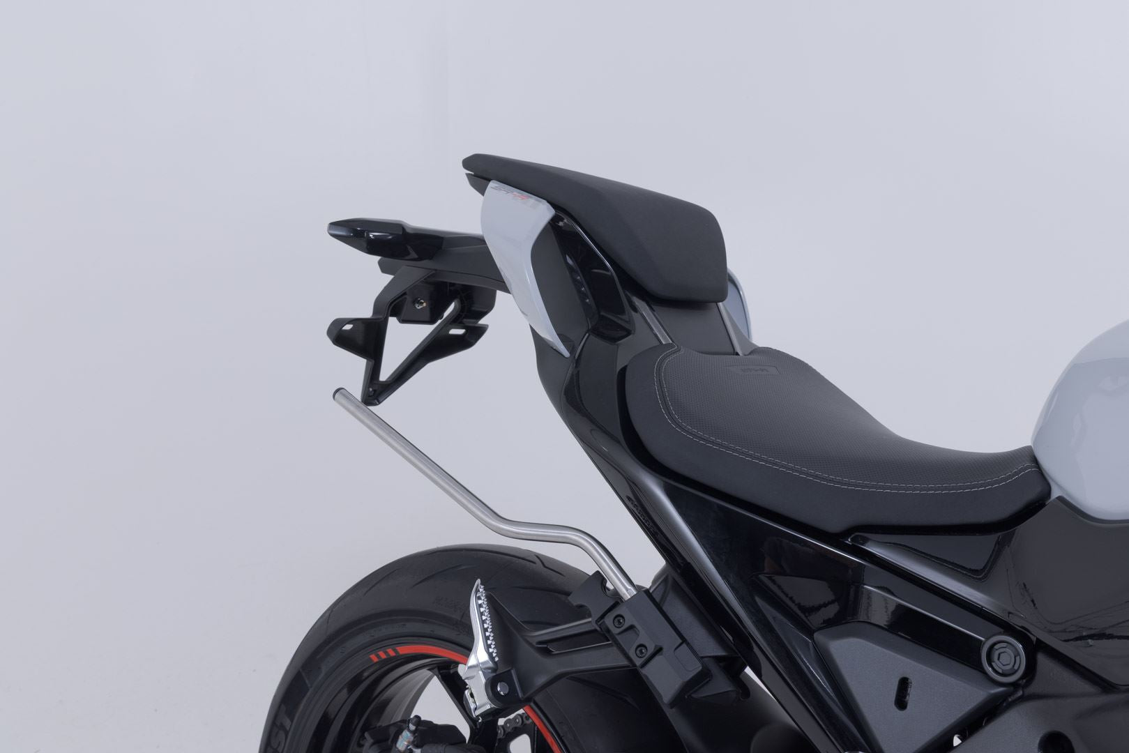 PRO BLAZE H saddlebag set Black. CFMoto 675SR-R (25-).