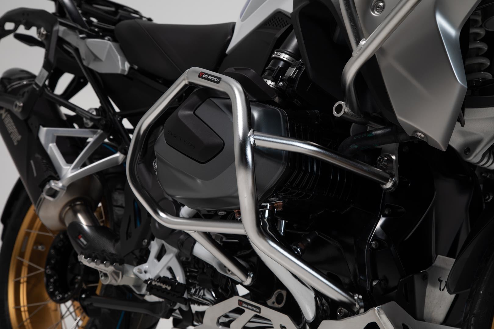 Crash bar Stainless steel. BMW R 1250 GS, R 1250 R/RS (18-).