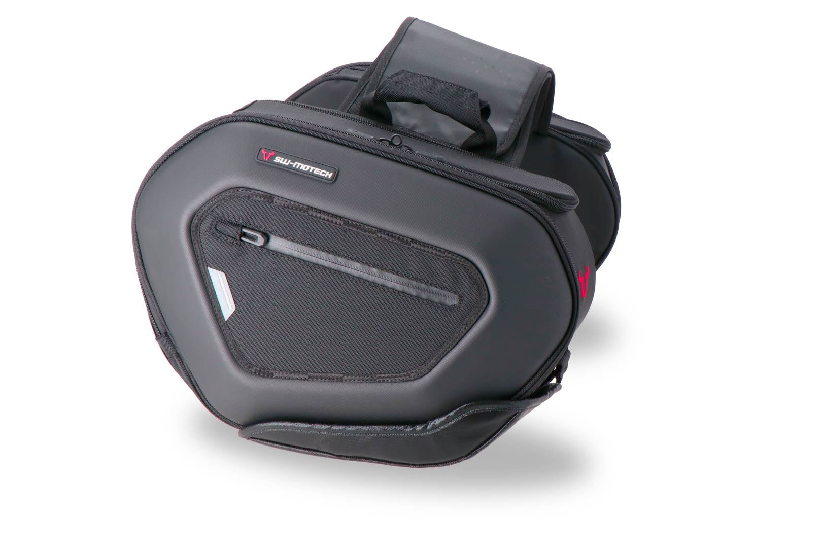 Heat protection on the left Black. For Blaze saddlebags.