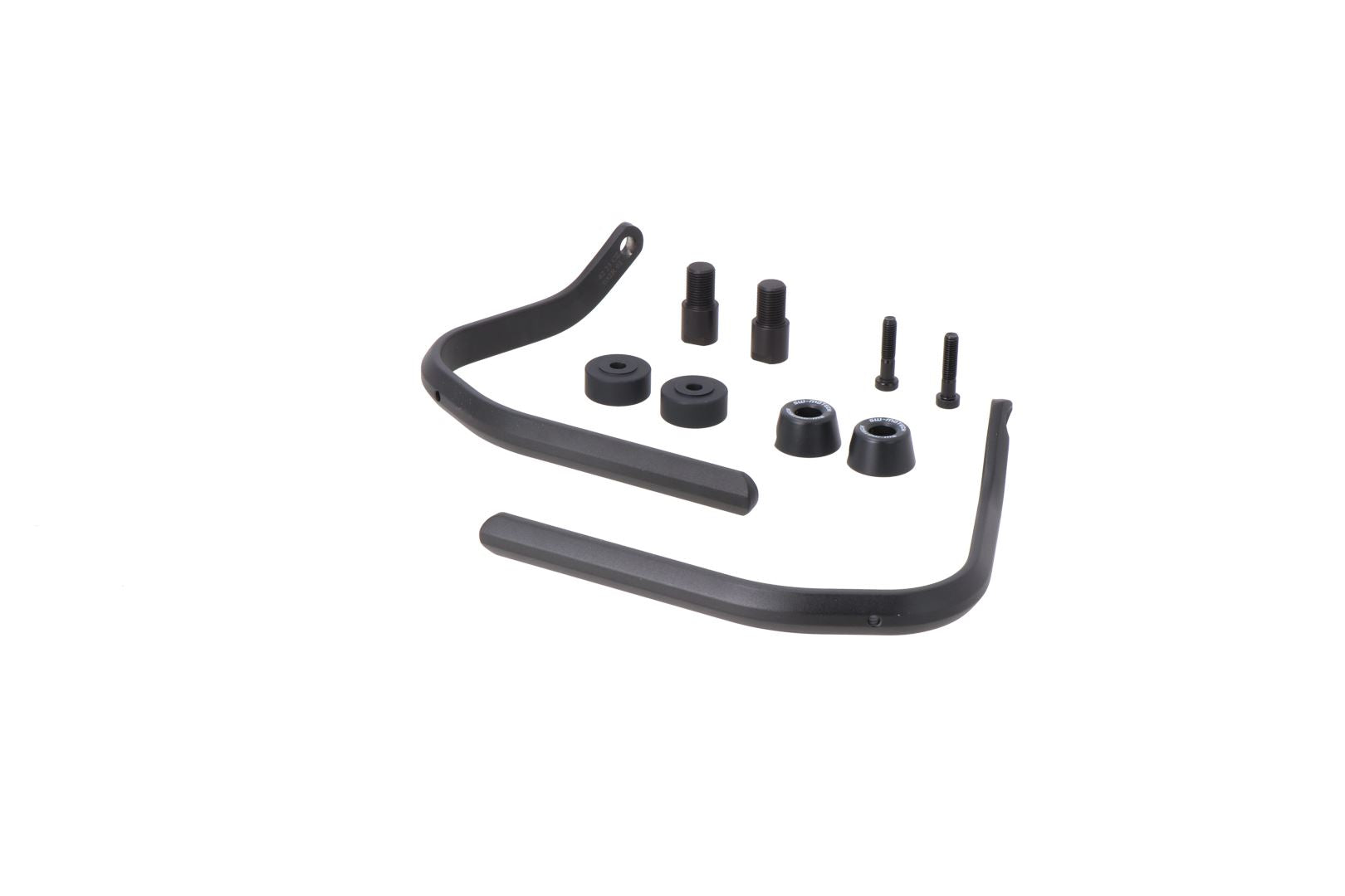 Handguard mounting kit MV Agusta Brutale 800, Yamaha models Black