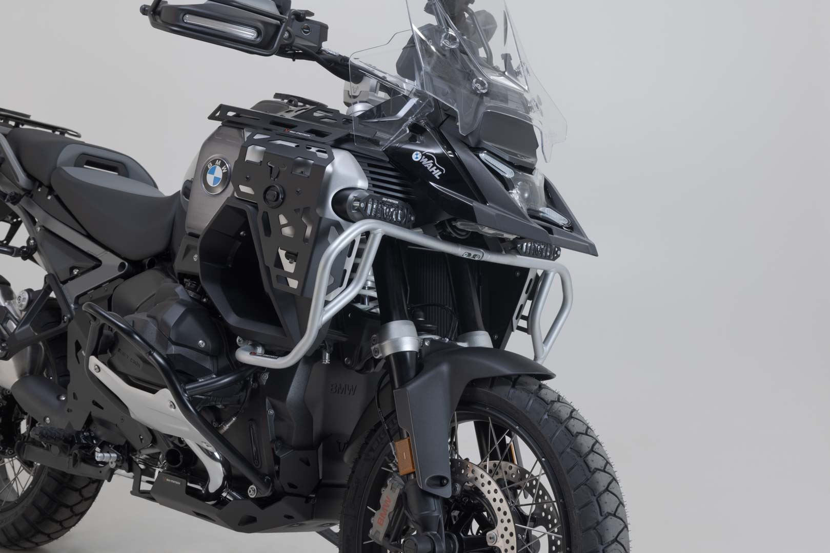 Upper crash bar Stainless steel. R 1300 GS Adv (24-). For OEM SBL
