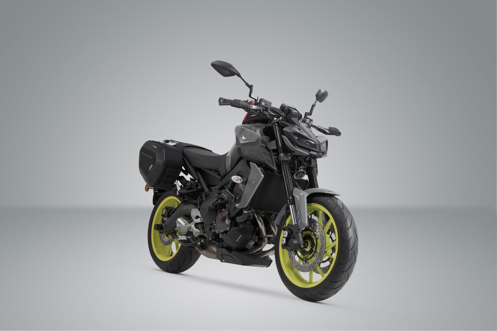 PRO BLAZE H saddlebag set Black. Yamaha MT-09 (16-20).