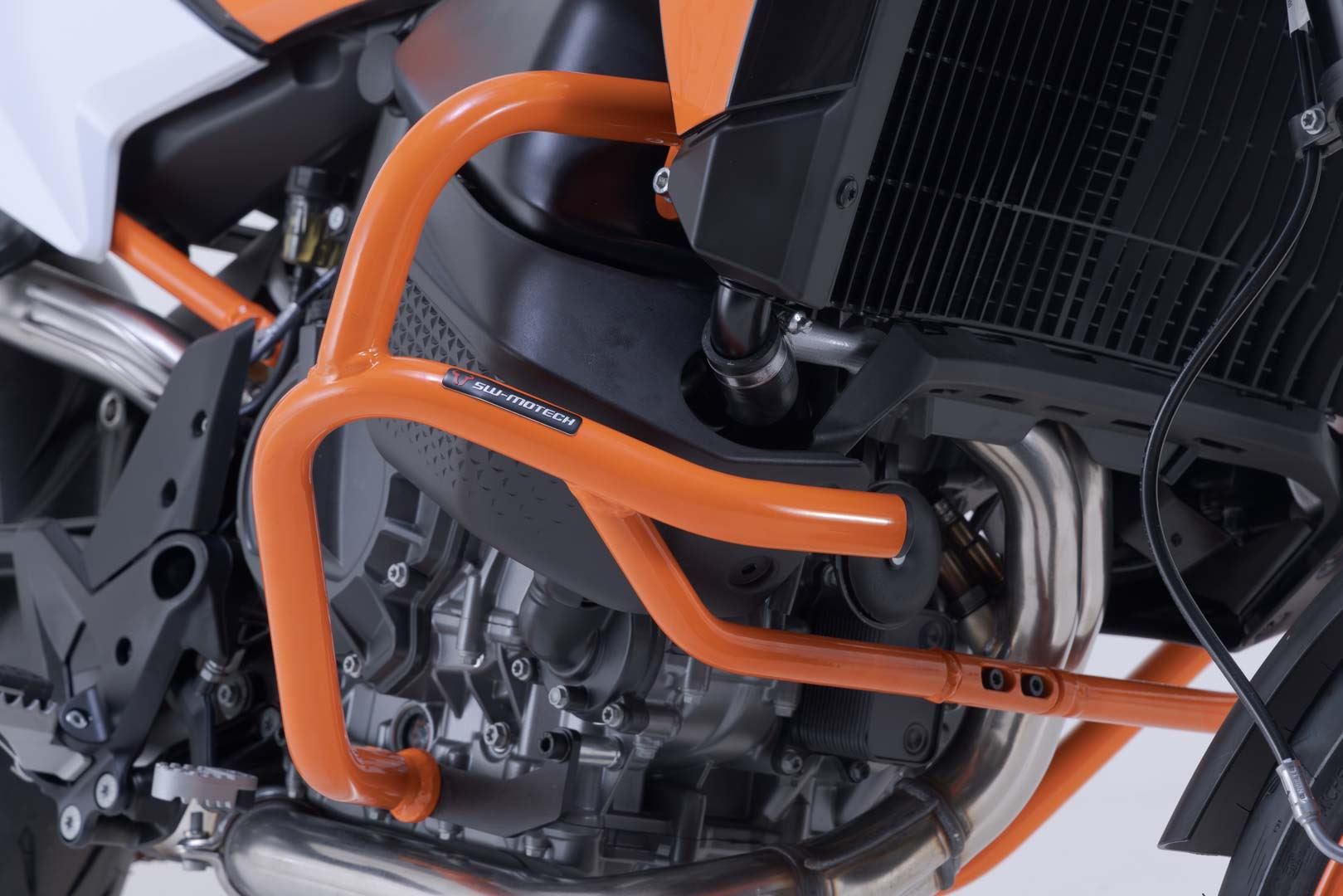 Crash bar Electronic Orange. KTM 890 SM T (23-).