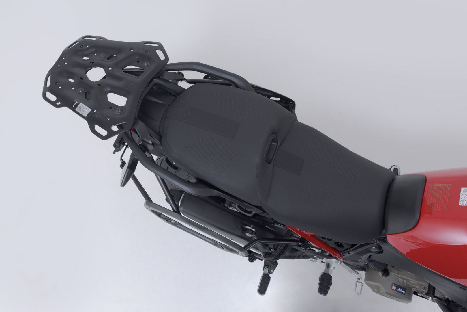 Adventure Set TRAX ADV Silver. Ducati Multistrada V4 (20-).