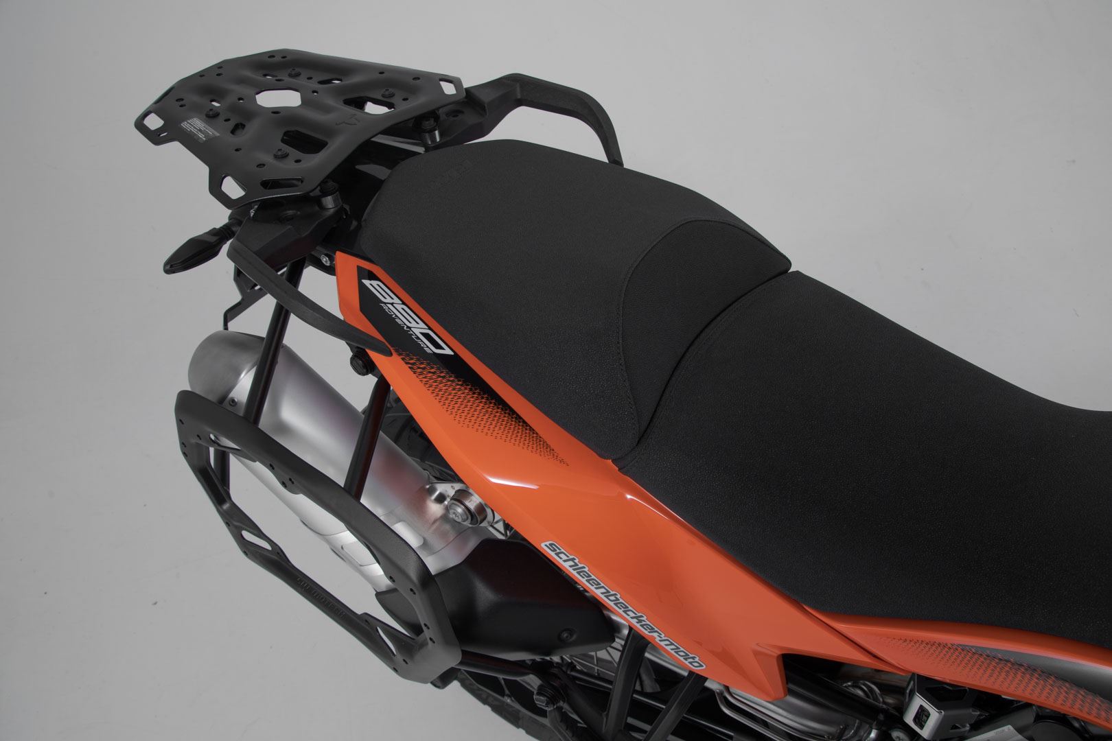 PRO side carrier Black. KTM 790 Adv/ R, 890 Adv/ R 890 SM T.