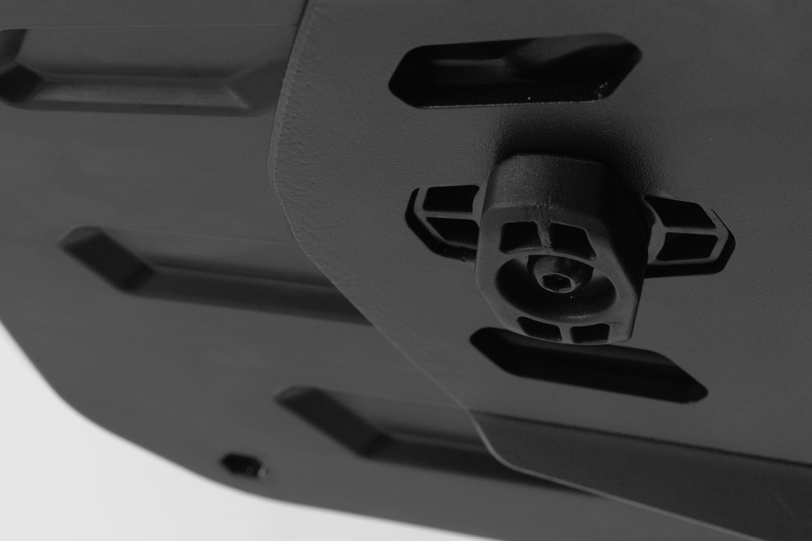 Frame slider kit Black. Kawasaki ER-6f (12-16).
