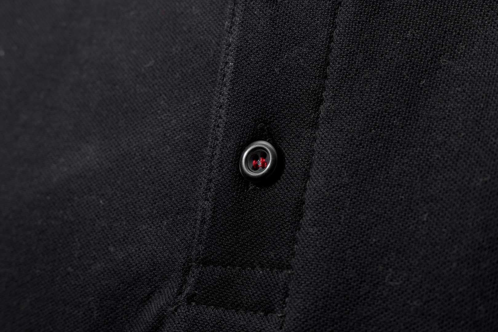 Polo shirt Core Line. Black. Men. Size L.