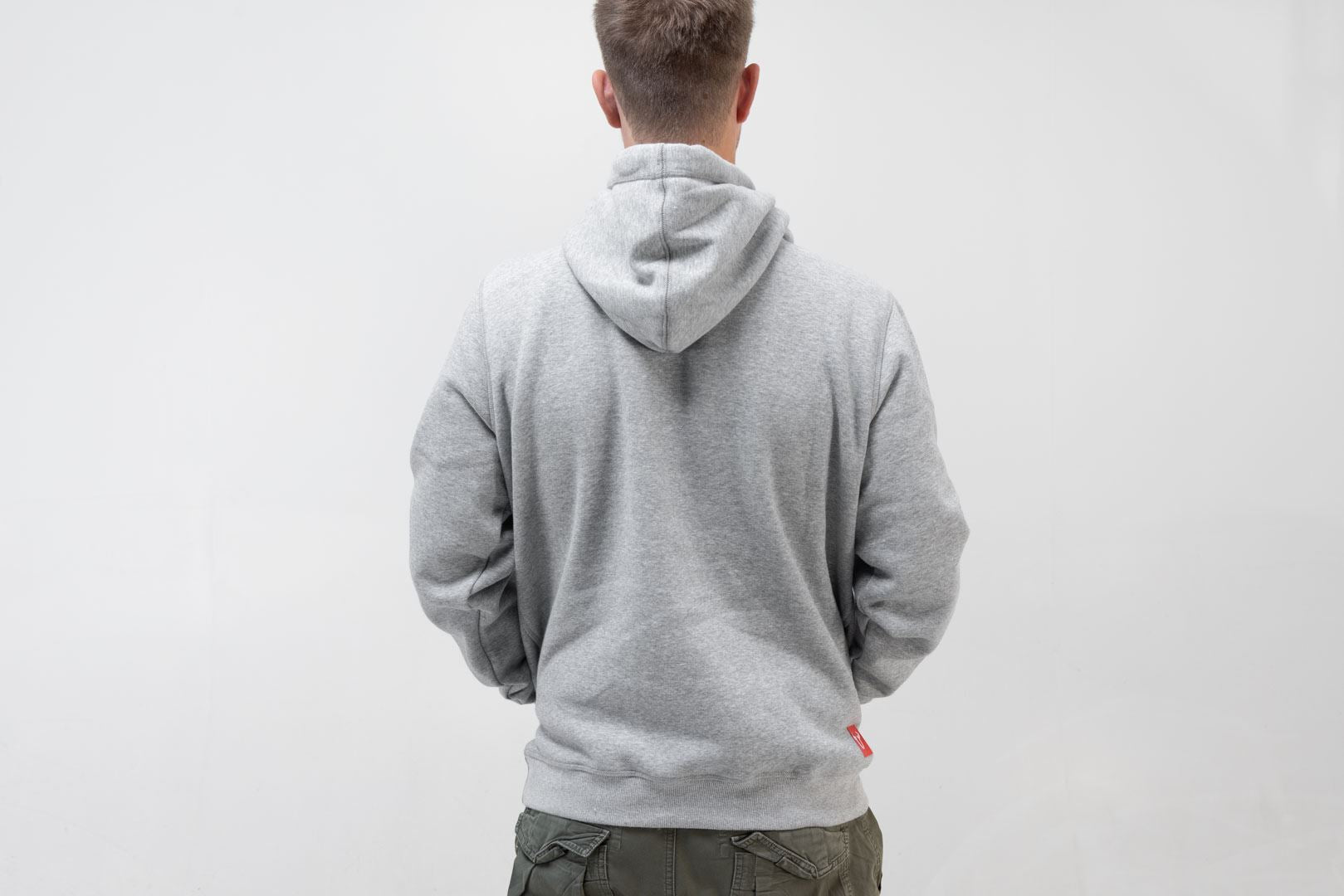 Hoodie Street Line. Grey. Unisex. Size XS.
