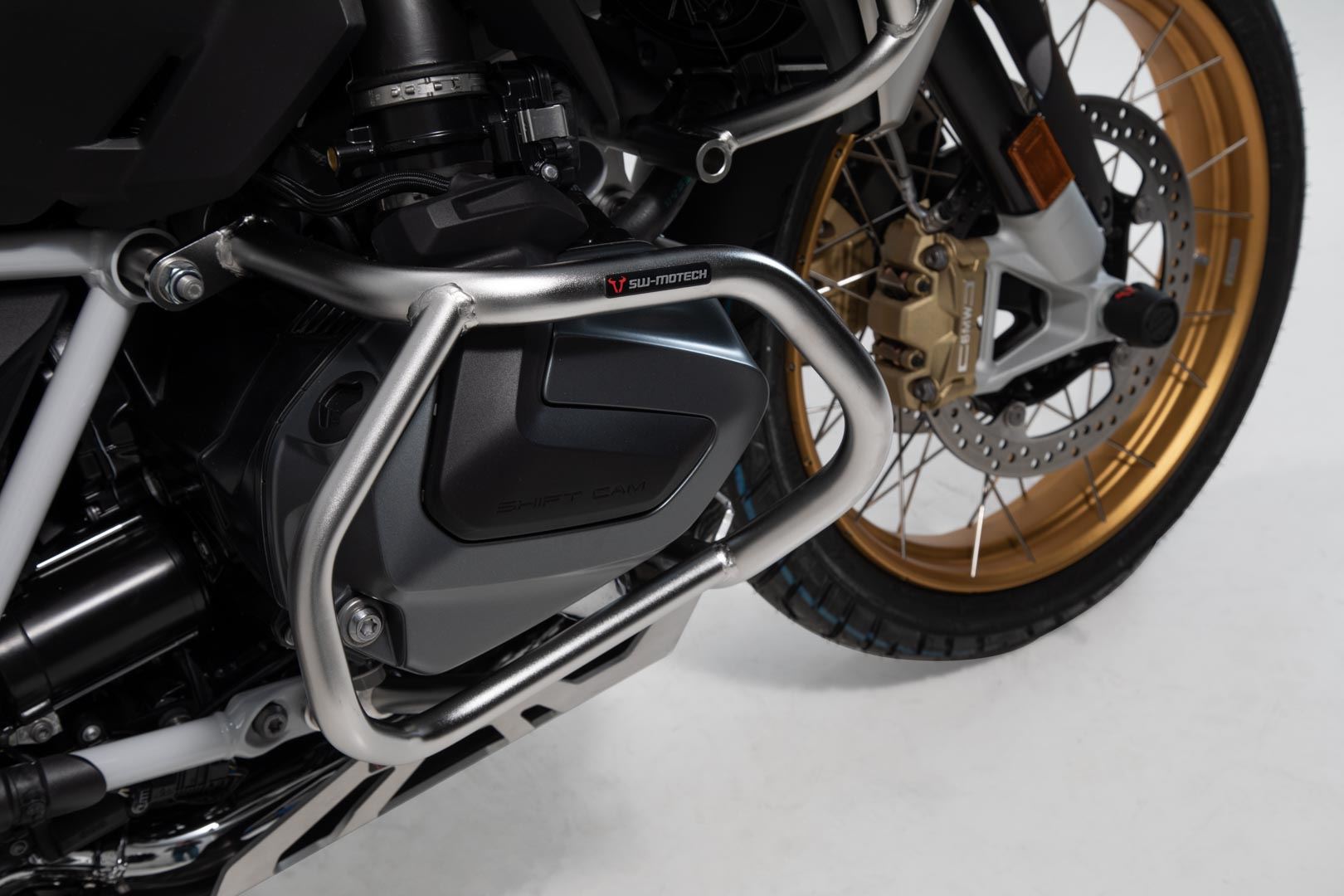 Crash bar Stainless steel. BMW R 1250 GS, R 1250 R/RS (18-).