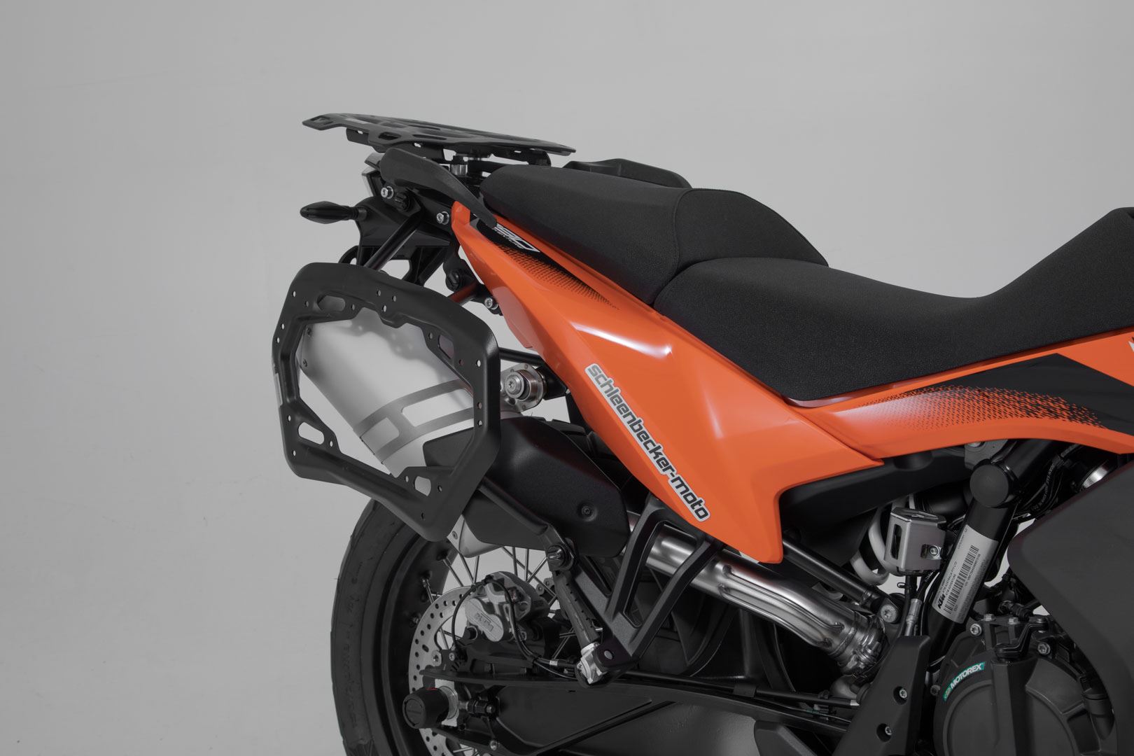PRO side carrier Black. KTM 790 Adv/ R, 890 Adv/ R 890 SM T.
