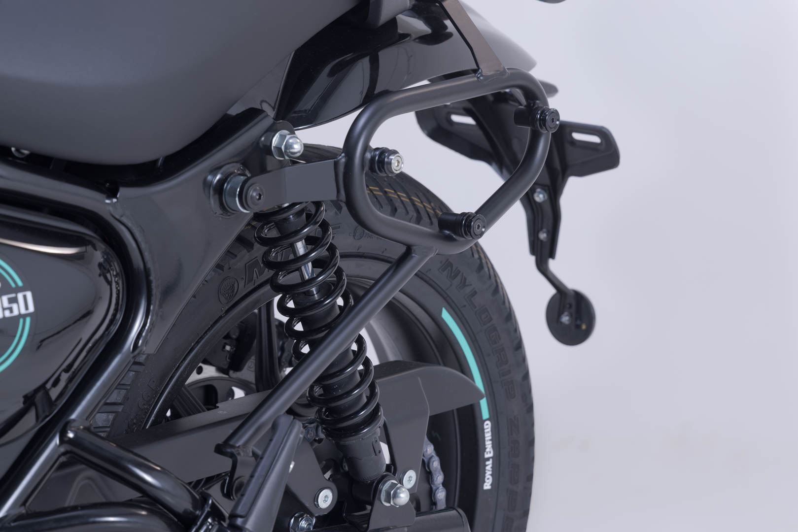 SLC left side carrier Royal Enfield HNTR 350 (23-).