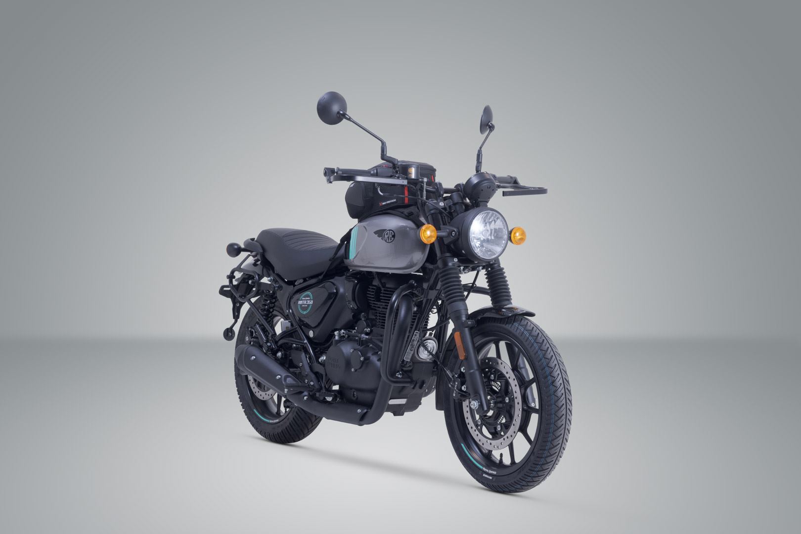 SLC left side carrier Royal Enfield HNTR 350 (23-).