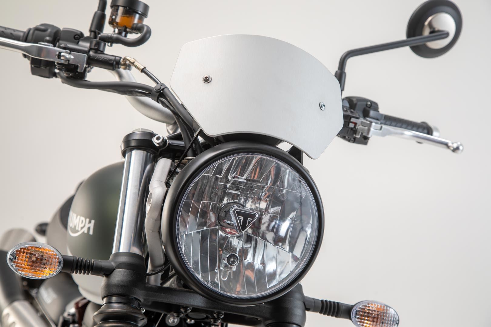 Crash bar Black. BMW R12 / G/S, R12 nineT.