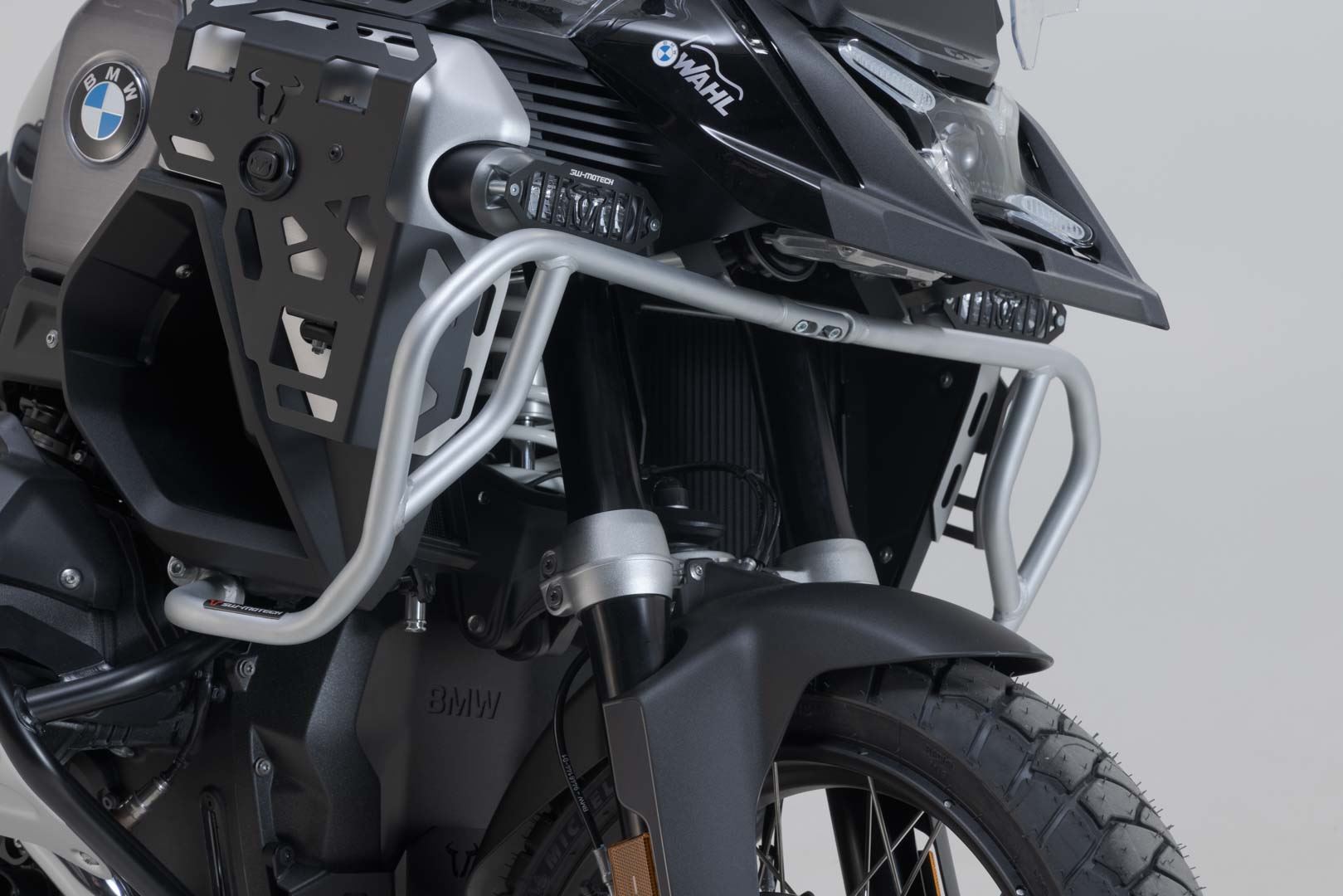 Adventure set Protection BMW R 1300 GS Adv (24-). With Stainless steel SBL.