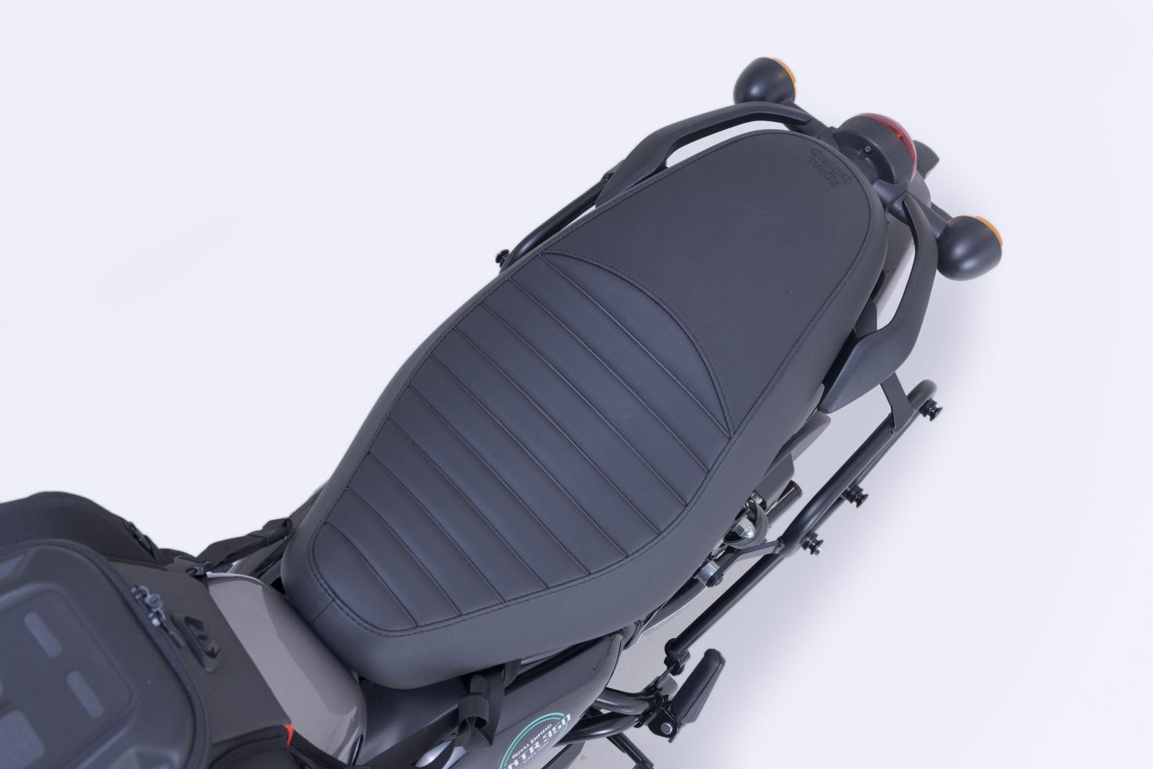 SLC left side carrier Royal Enfield HNTR 350 (23-).