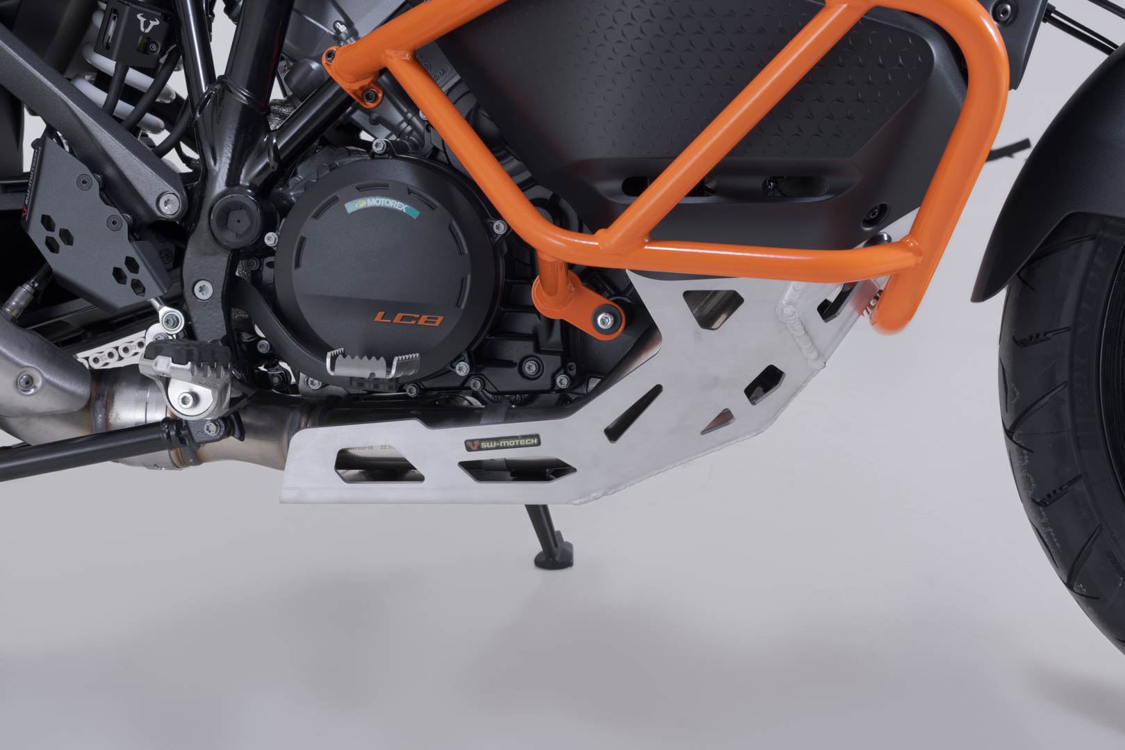 Engine guard Silver. KTM 1290 / 1390 Super Adventure (21-).