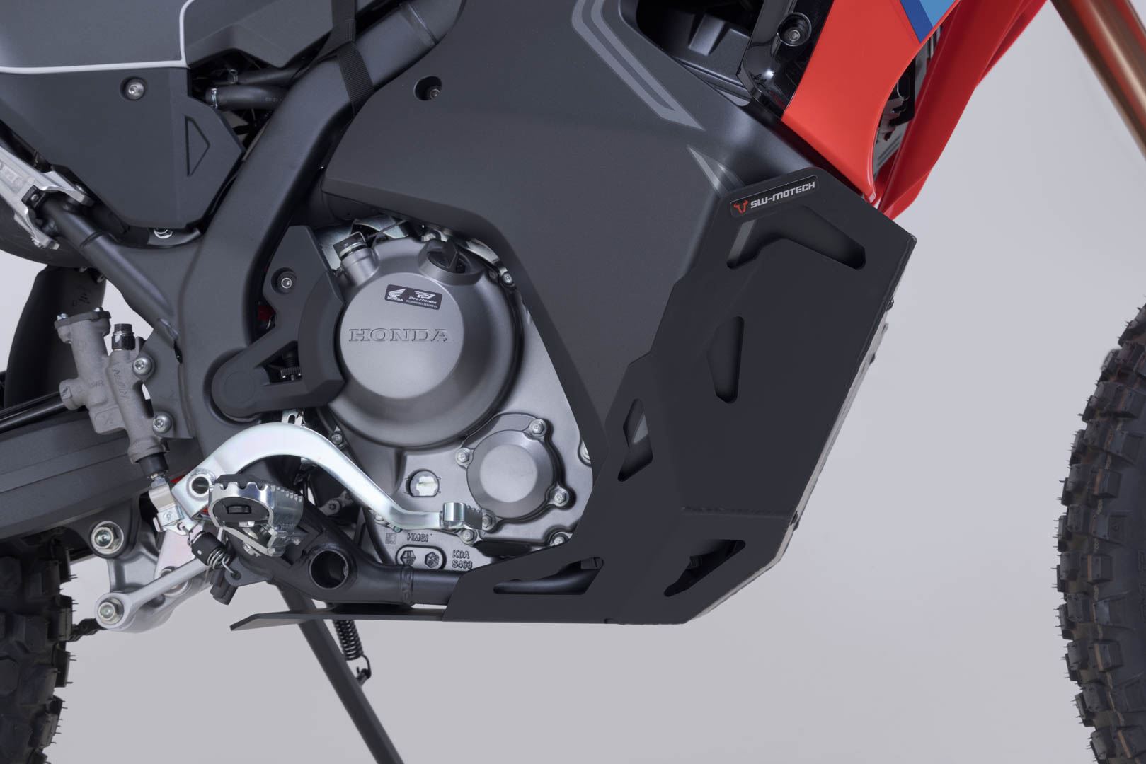 Engine guard Black. Honda CRF300 Rally (24-).