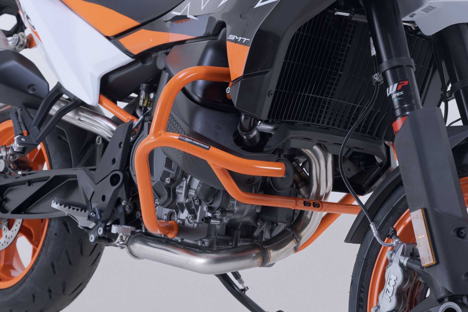 Crash bar Electronic Orange. KTM 890 SM T (23-).