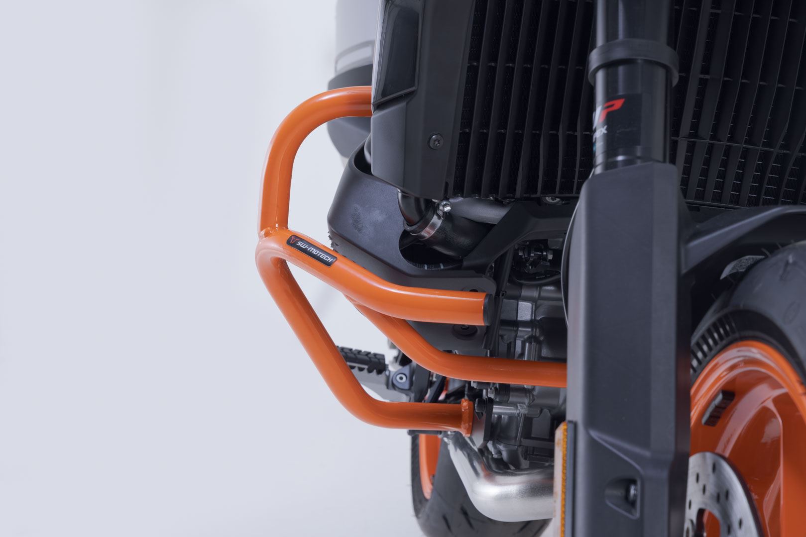Crash bar Electronic Orange. KTM 890 SM T (23-).