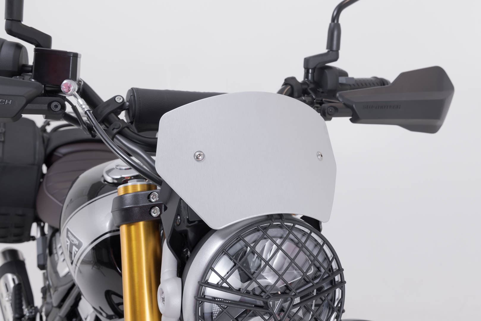 AERO ABS side case system 2x25 l. Yamaha Tracer 7 / GT (25-).