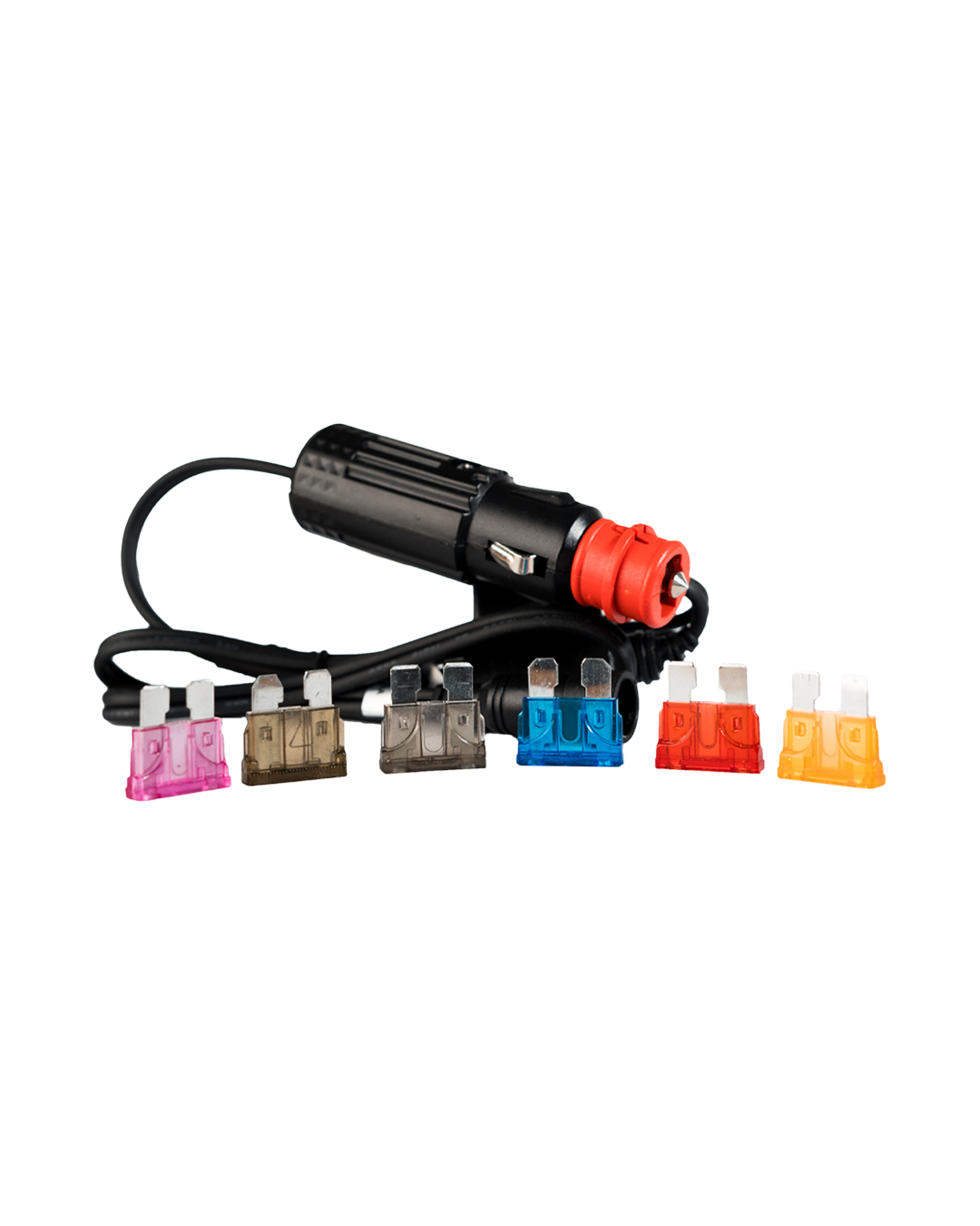 Cigarette and DIN Plug Supply Lead