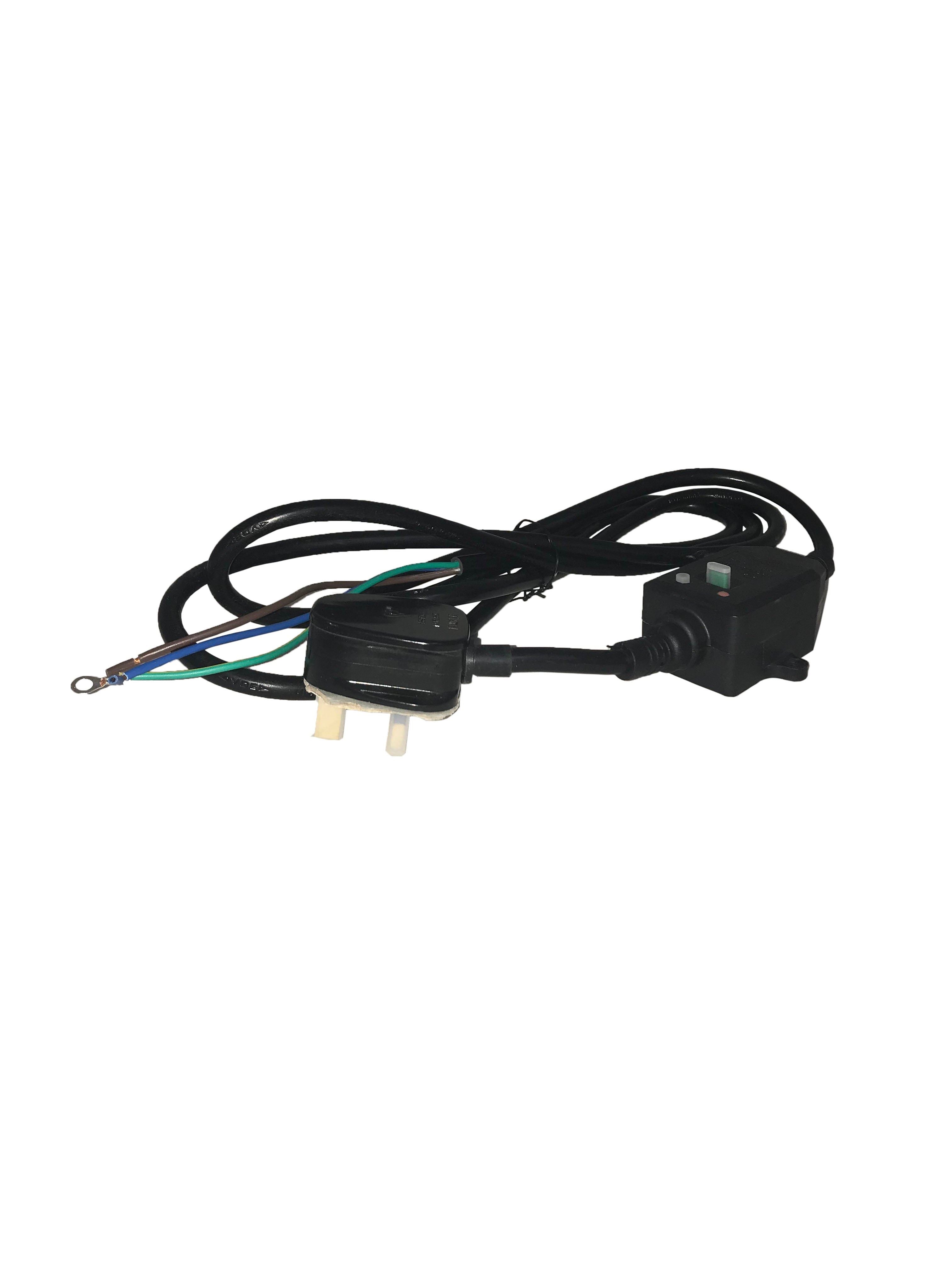 [Spare] Bruhl Replacement Power Cable & RCD for all Bruhl Dryer Models