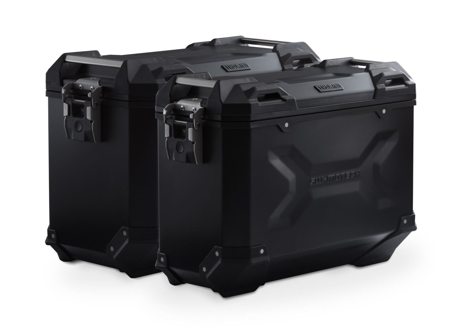 TRAX ADV aluminium case system Black. 37/45 l. BMW R 12 G/S (24-).