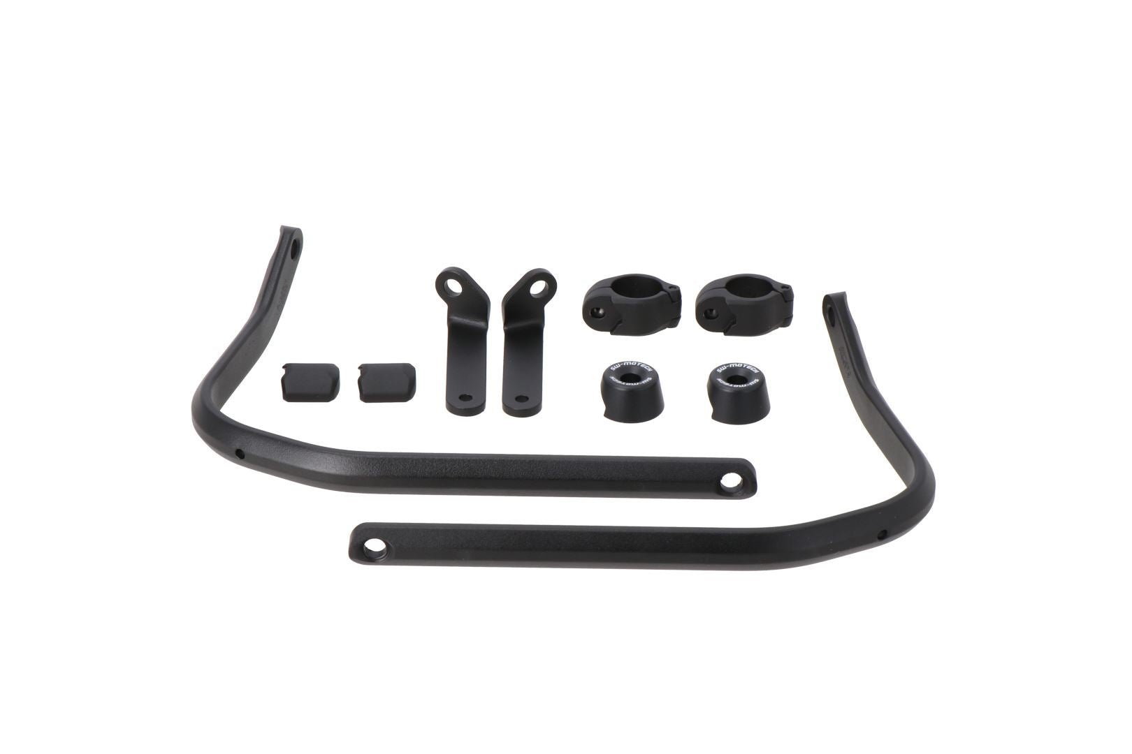 Handguard mounting kit Aprilia Tuareg 660 (21-) Black