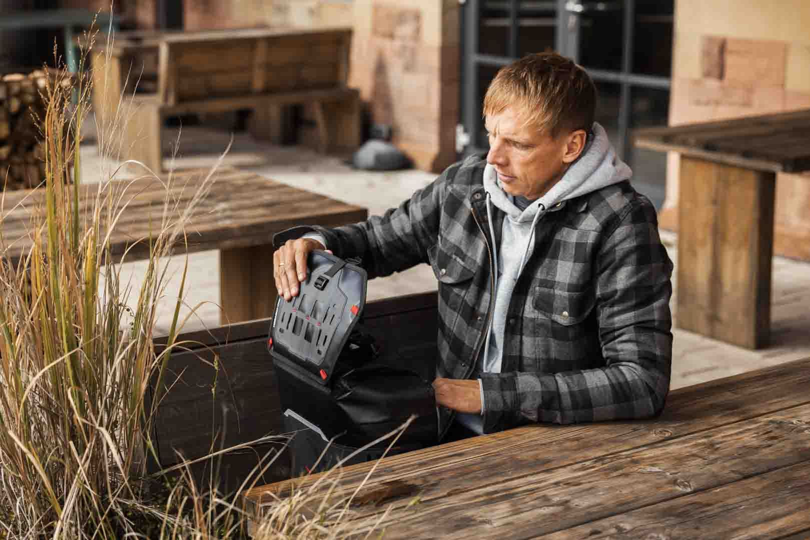 Side Bag WP 16L Waterproof. For V-LOC.