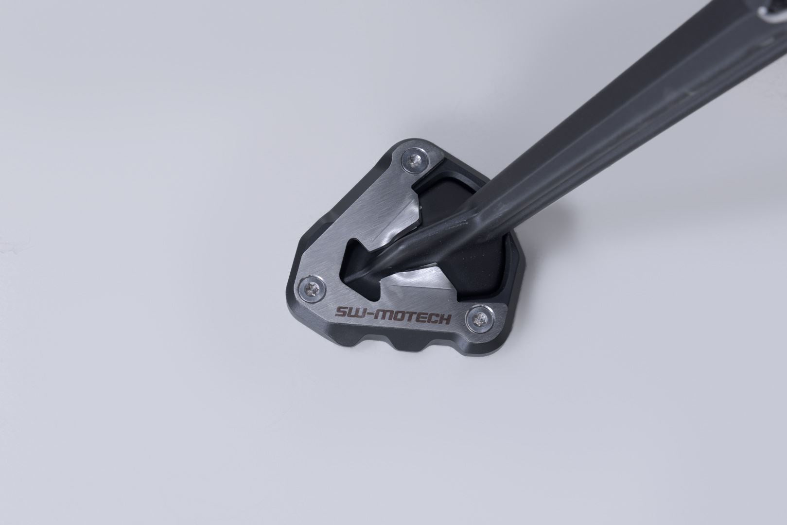 Extension for side stand foot Black/Silver. KTM 1390 Super Adv S / EVO (24-).