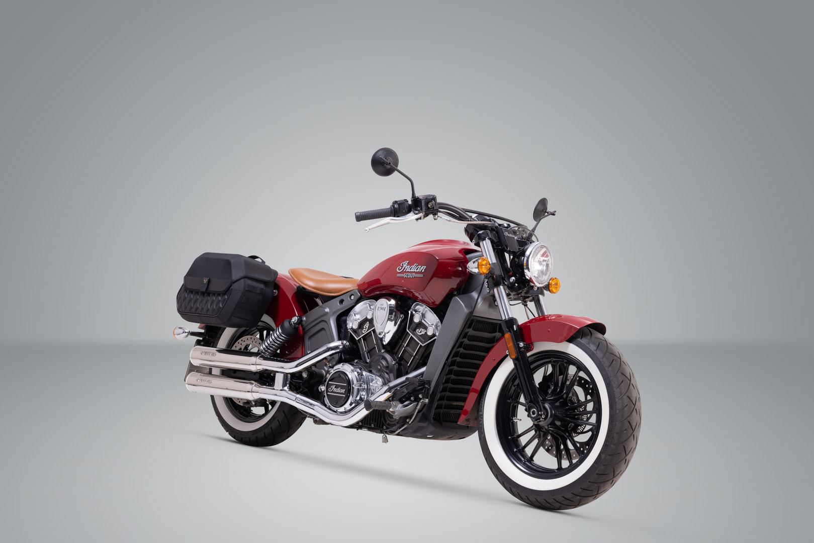 Legend Gear Side Bag System LH1/LH1 2x 19,5 litre Indian Scout/Sixty/100th Anniv (16-)