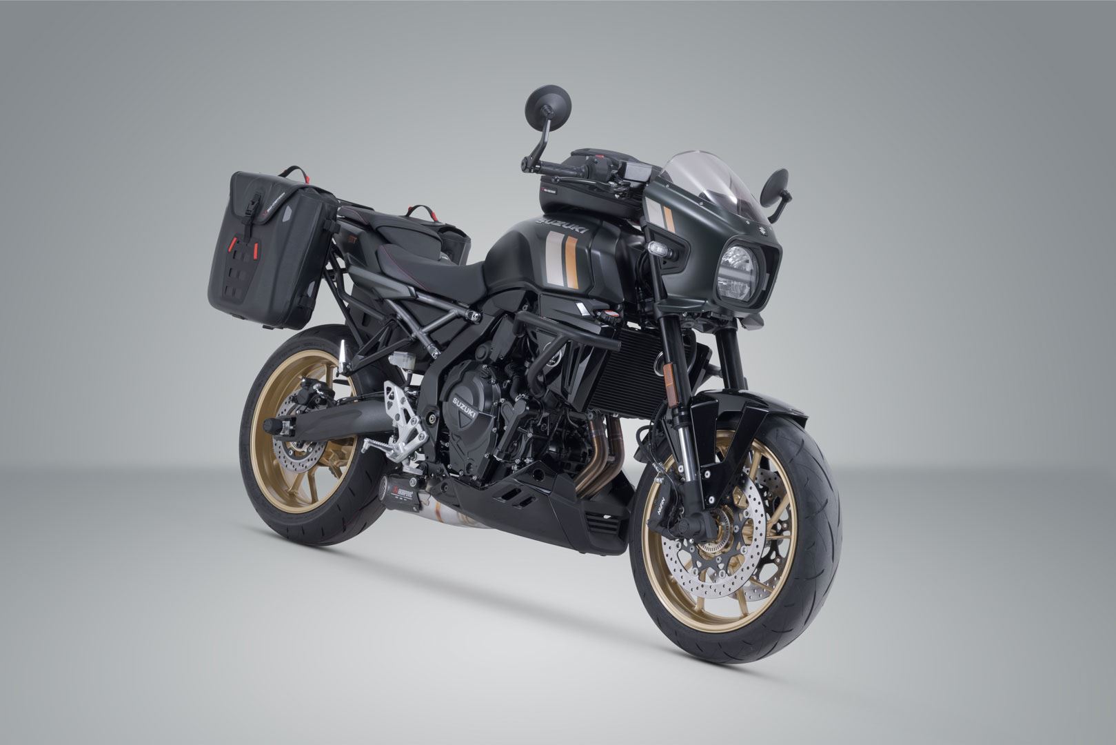 SysBag WP M/M system Suzuki GSX-8T / TT (25-).