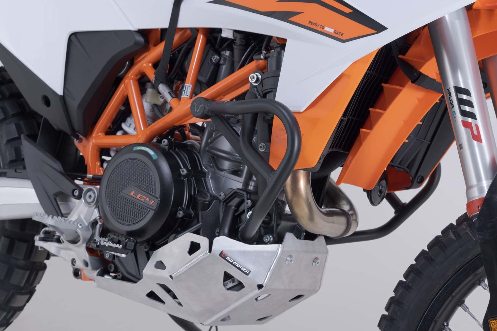Crash bar Black. KTM 690 Enduro R (25-).